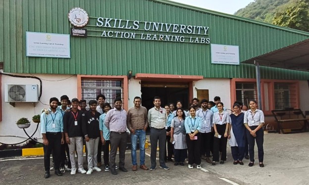 E-Vehicle Industrial Visit